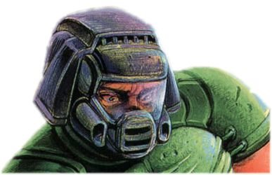 XCoser Doom Helmet - Doom General - Doomworld