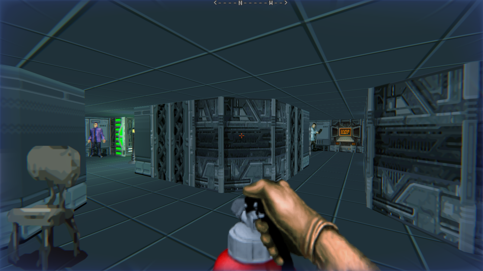 DRRP Doom RPG Remake Project HUB Junction Screenshot