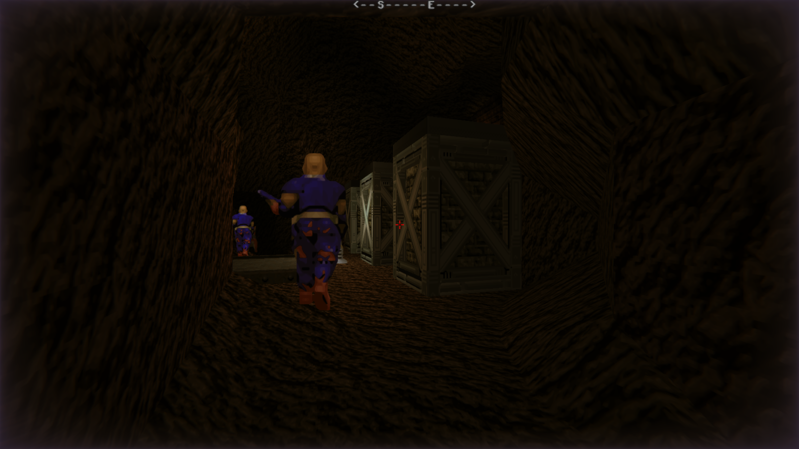 DRRP Doom RPG Remake Project SEC4 Sector 4 Zombie Lt Caves Screenshot