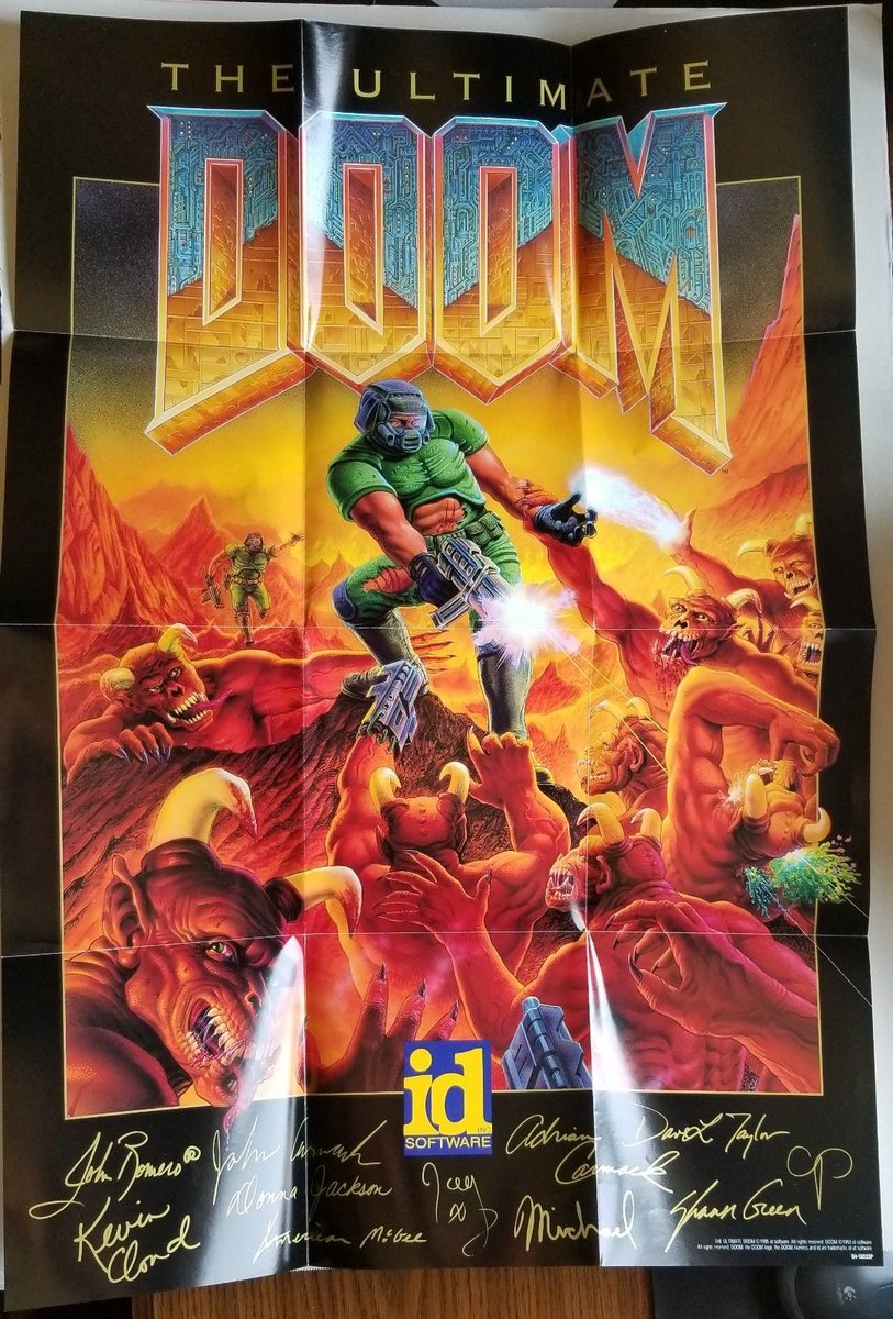 Doom Poster Differences - General -