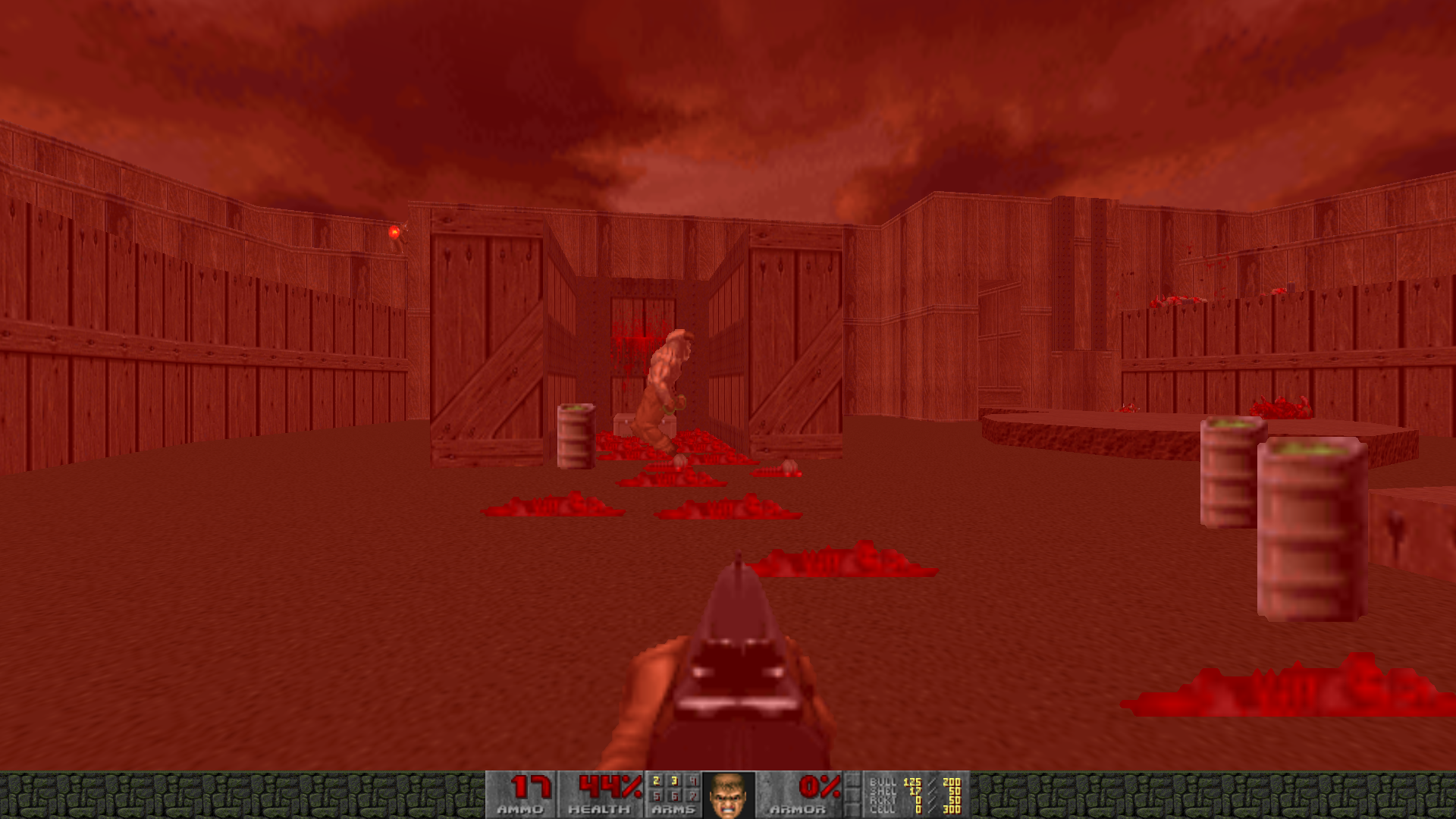 Thrash 11 Maps For Doom 2 Wads And Mods Doomworld