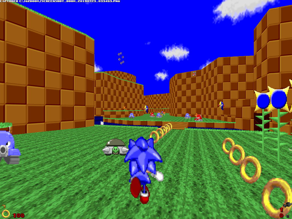 Sonic robo blast. Sonic Robo Blast 2. Соник робо Бласт 2 моды. Sonic Robo Blast 2 Mods.