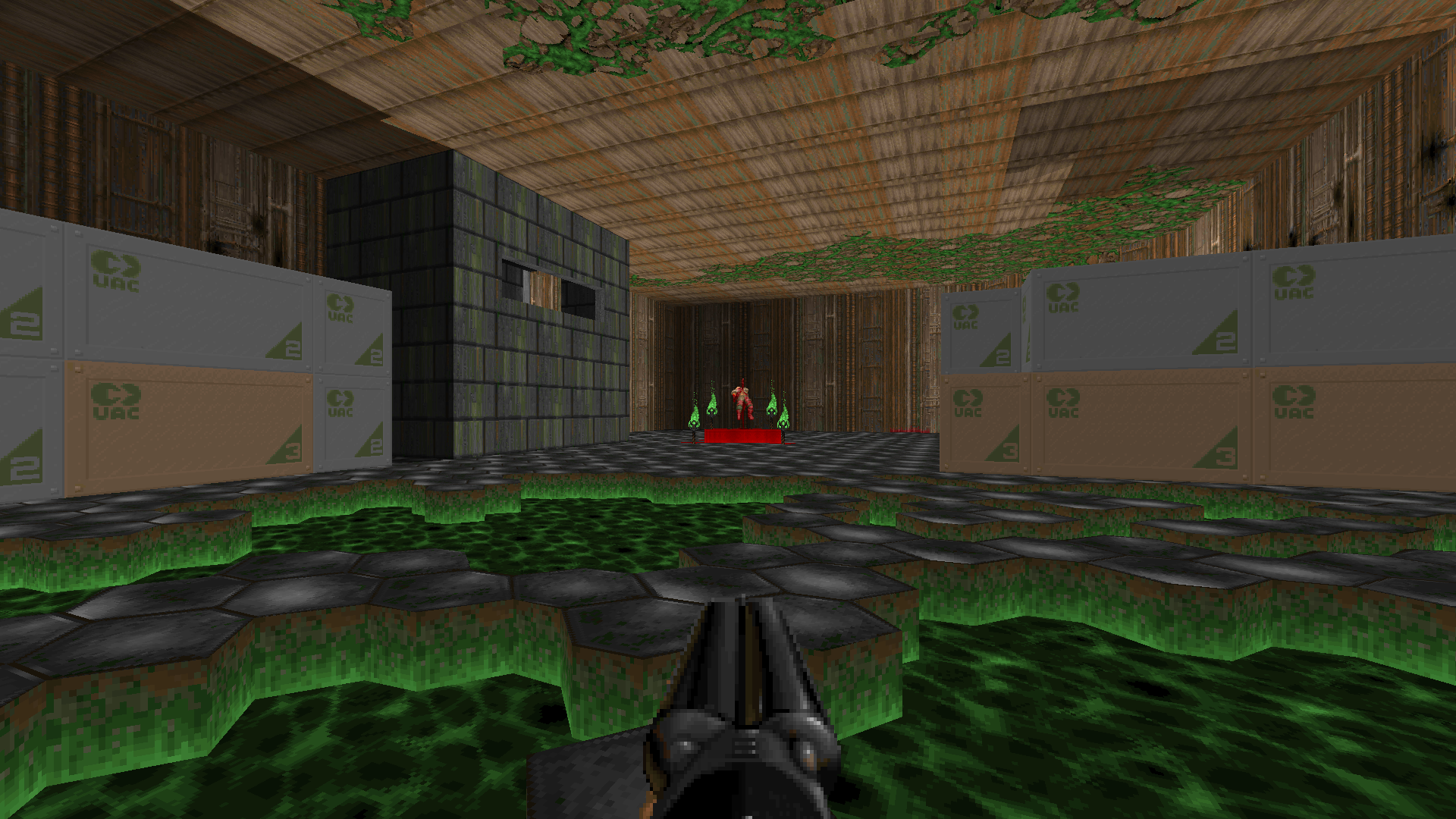 Curse Of The 333 Single Doom Ii Map Wads And Mods Doomworld