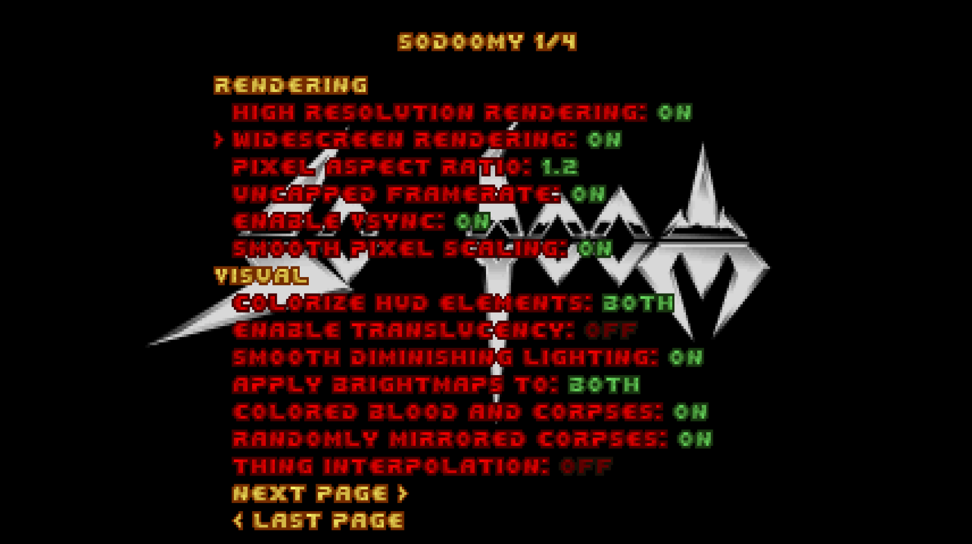 So Doom 7.0.0 (August 26, 2023) - quadruple resolution, so polished ...
