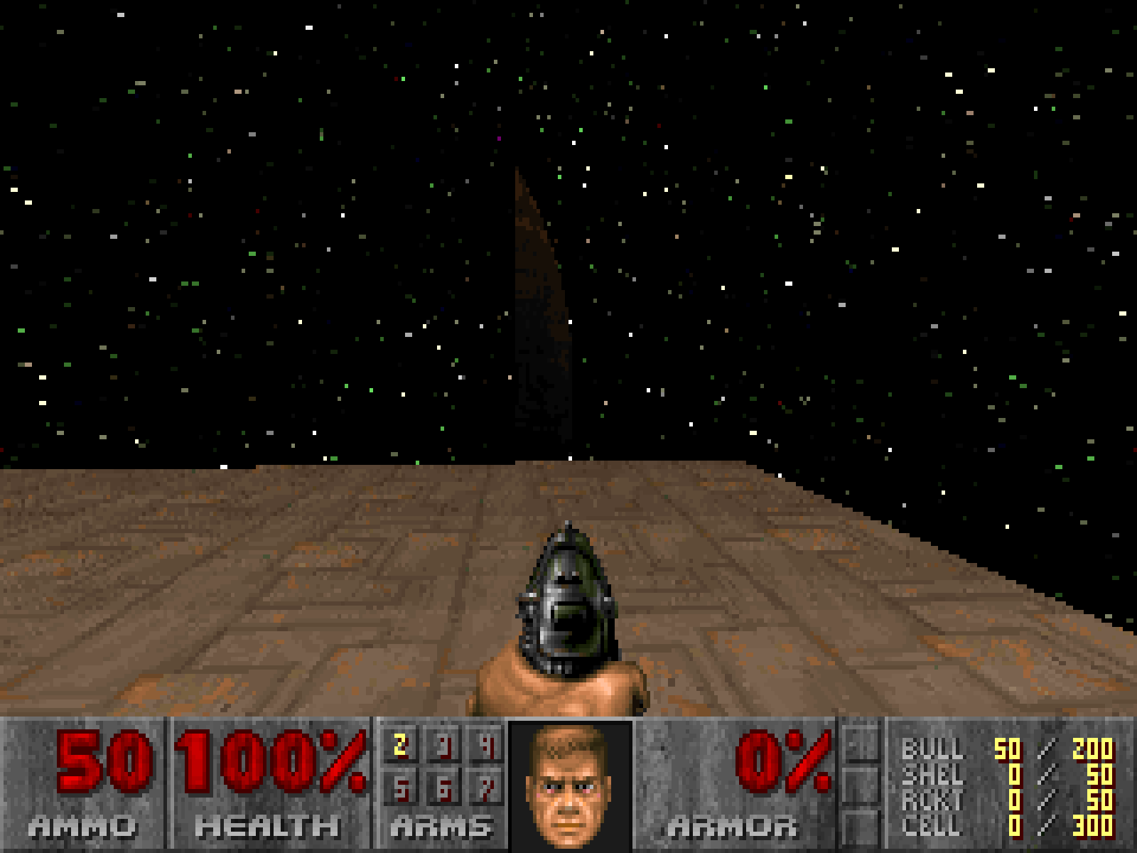 Attempting sky textures in Vanilla Doom - Editing Questions - Doomworld