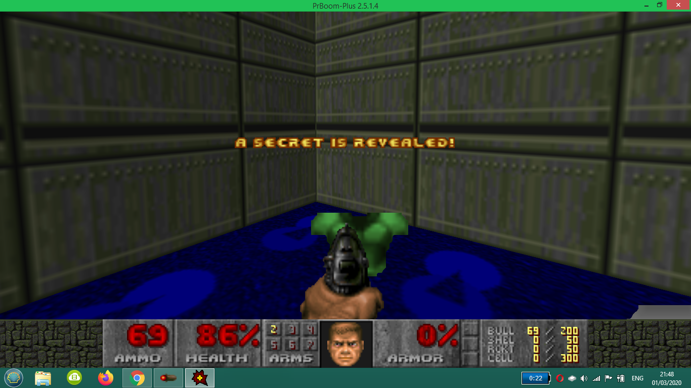 22-year-old Doom E1M1: Hangar speedrun record finally broken