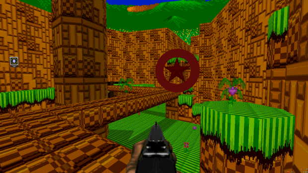 Sonic World Doom - Green Hill Zone Act 3 Revamped video - ModDB
