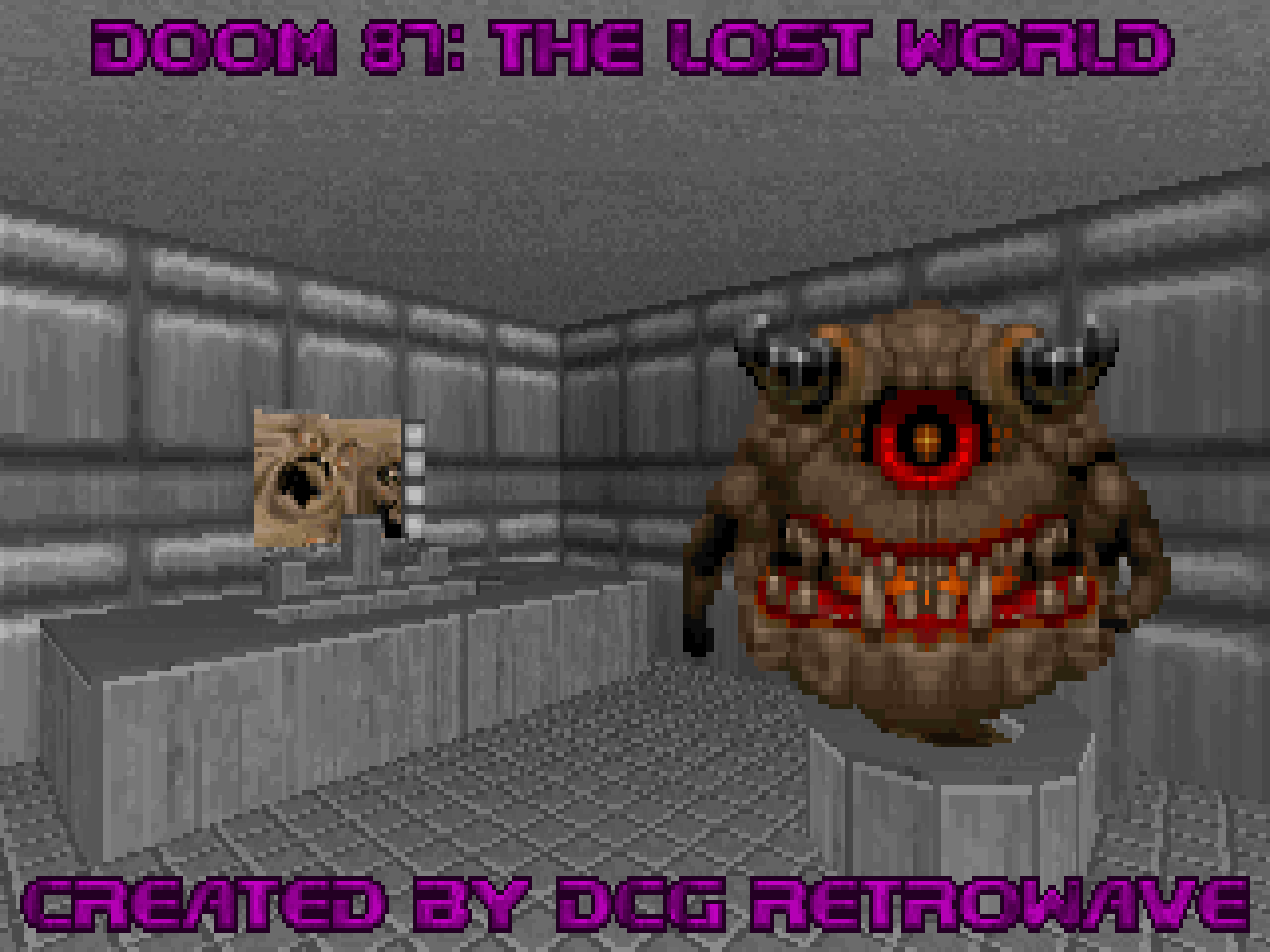 DOOM 87: The Lost World (Beta Release) for DOOM II - Vanilla