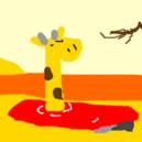 Bloodbath Giraffe
