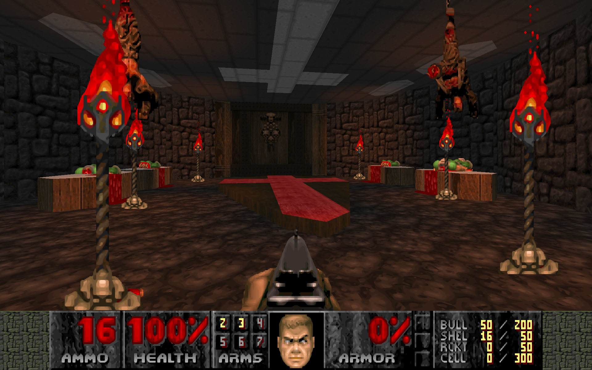 Doom Hell Unleashed Episode 1 Plutonia Inspired Wad First Wad Project Wads And Mods