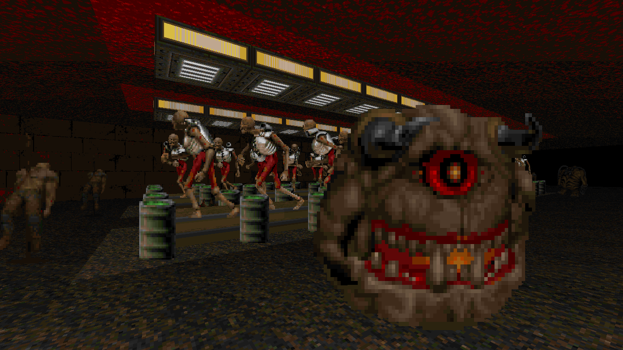 DOOM 87: The Lost World (Beta Release) for DOOM II - Vanilla