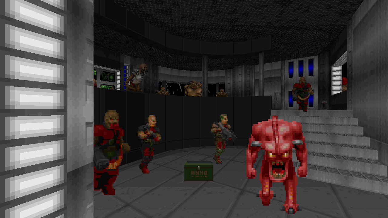 DOOM 87: The Lost World (Beta Release) for DOOM II - Vanilla