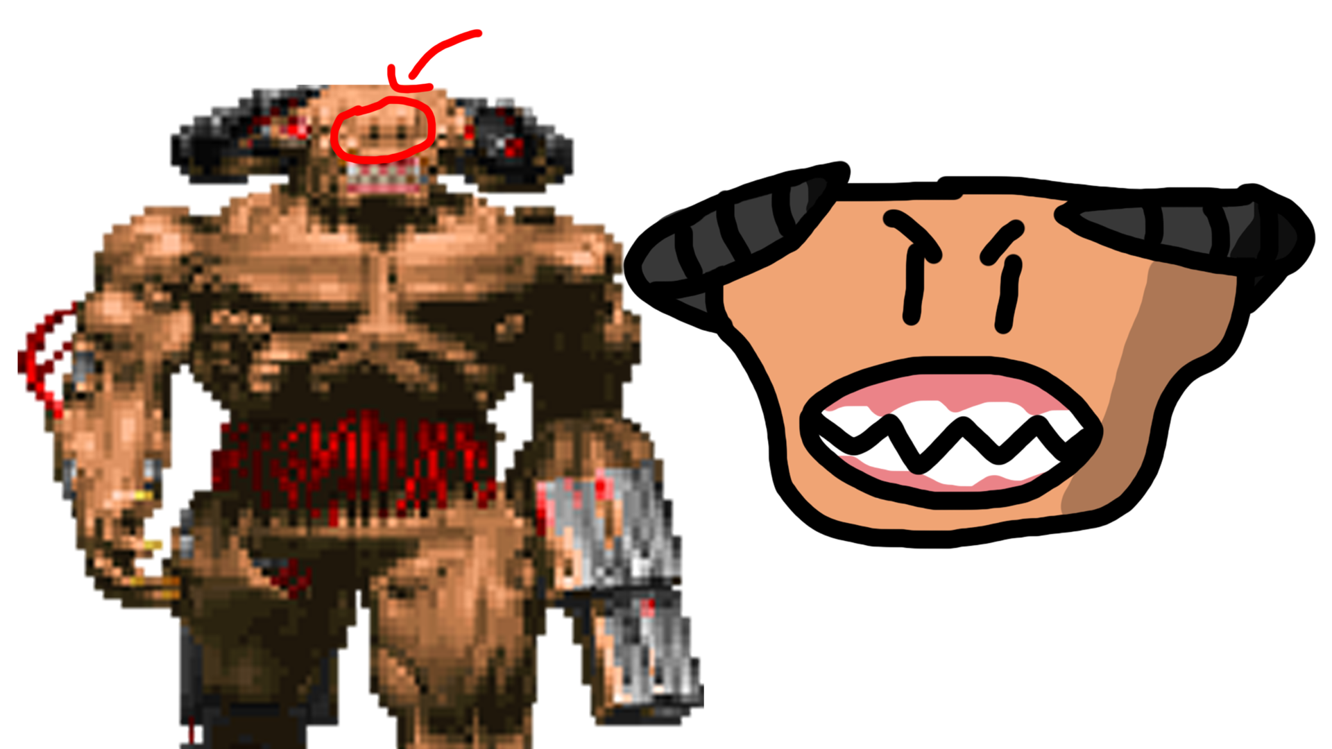 Doom 2 cyberdemon