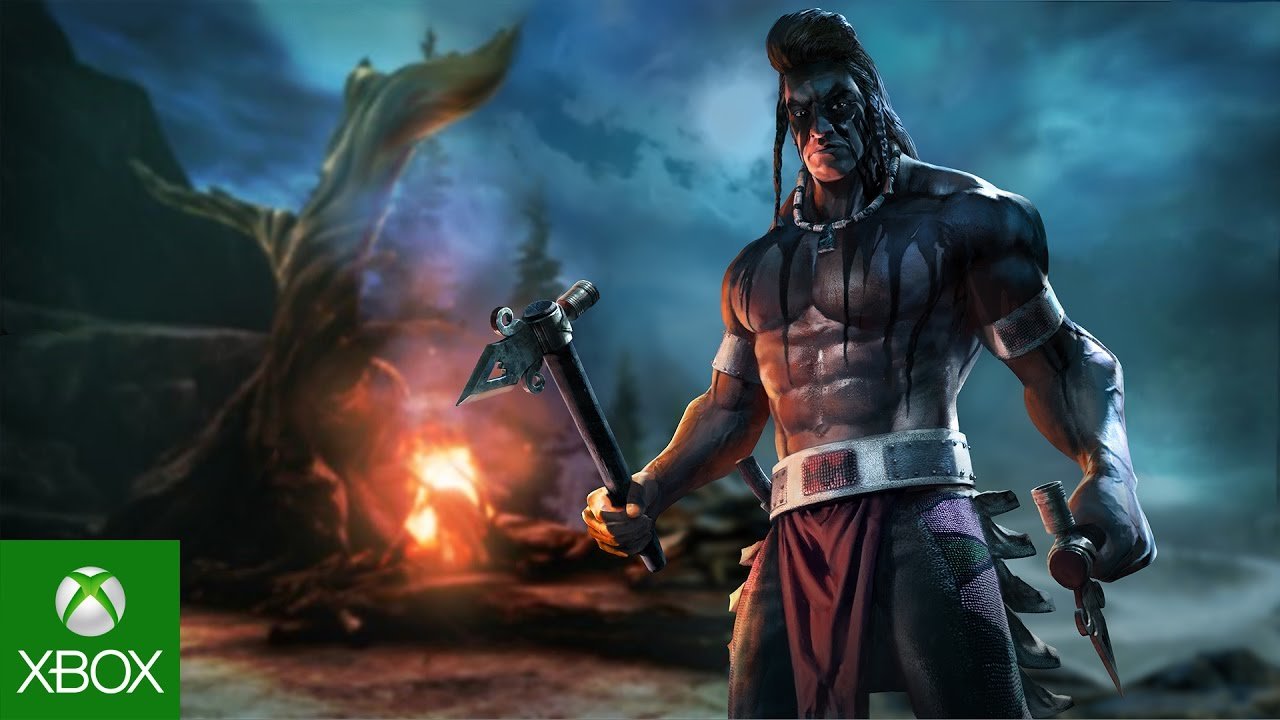 Thunder in his traditional Nez Perce outfit for KILLER INSTINCT (2013)