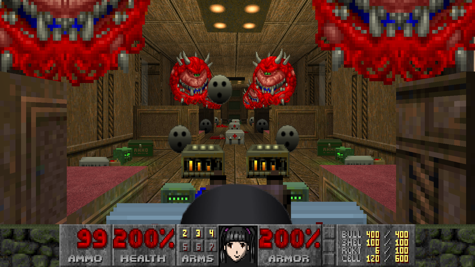 Mayus Scary Adventure Doom Ii Wad Wads And Mods Doomworld