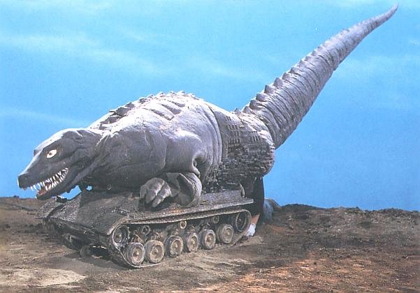 Dinosaur Tank from Ultraseven