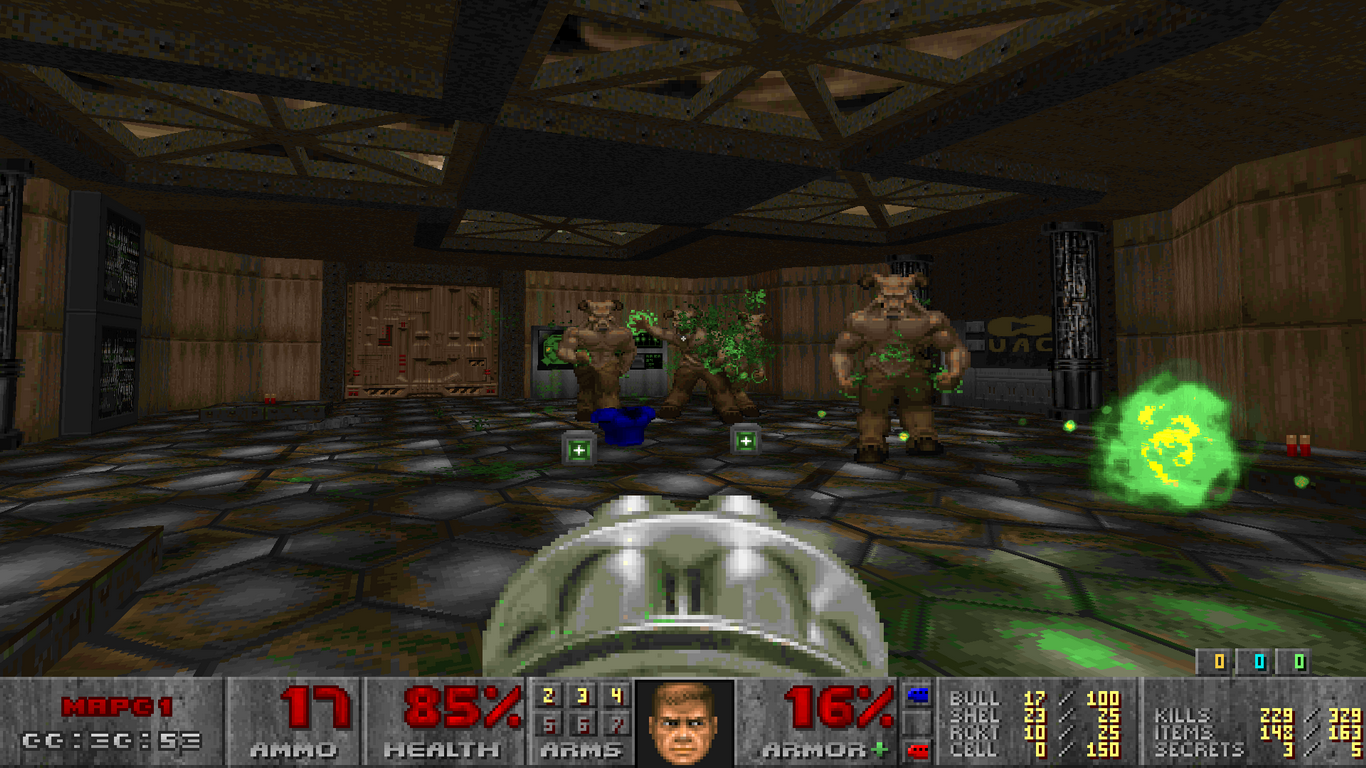 Classic Doom Reforged. Would like some feedback. - Gameplay Mods - Doomworld