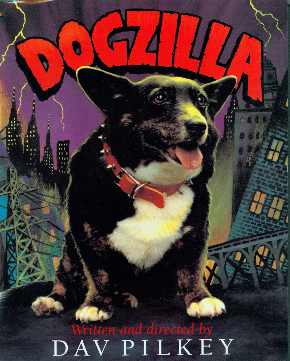 Cover of "Dogzilla" by Dav Pilkey