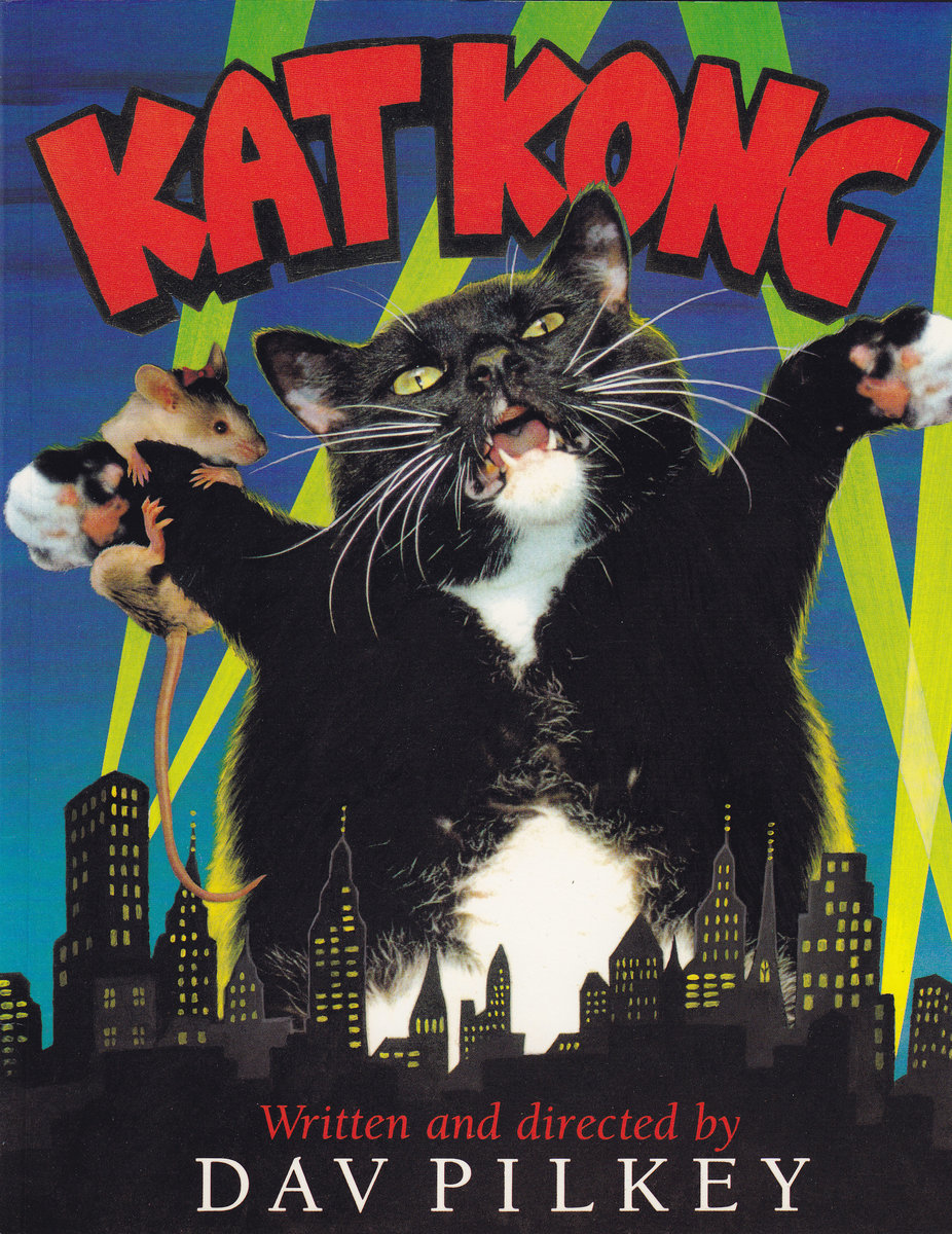 Cover of "Kat Kong" by Dav Pilkey