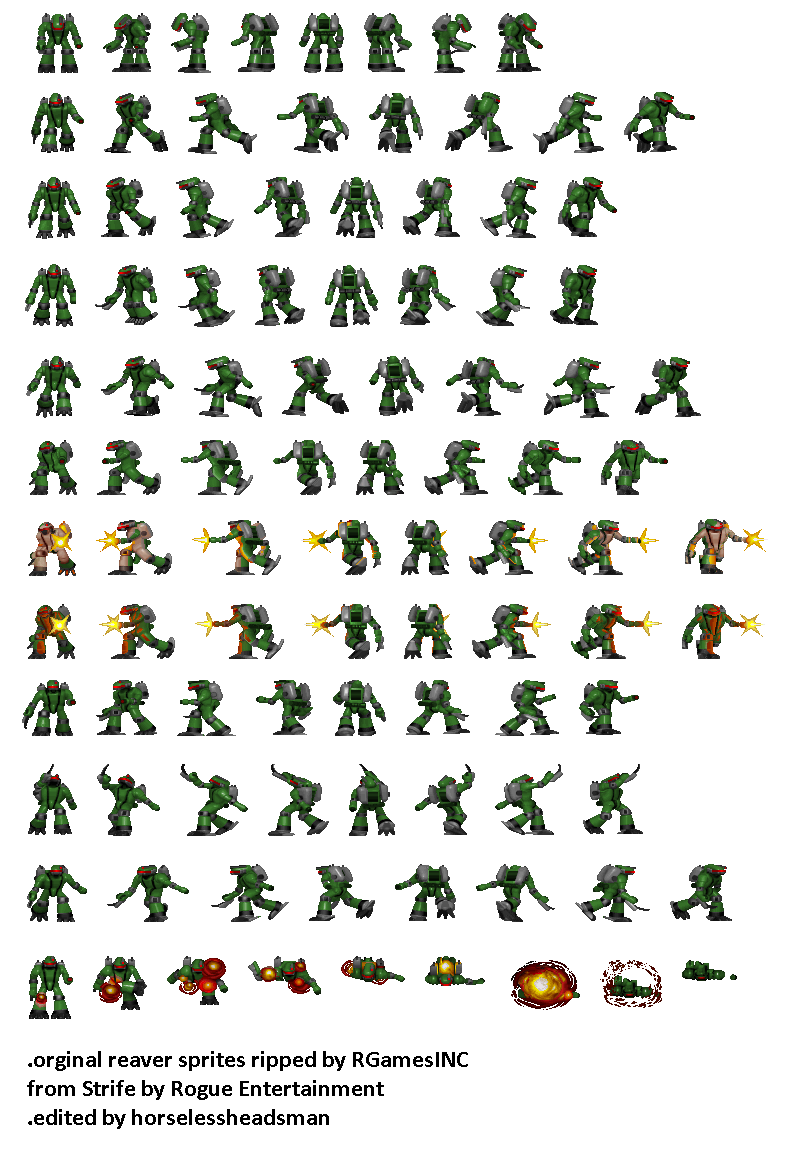 Share Your Sprites Page 61 Doom Editing Doomworld