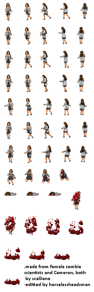 Deimos sprite sheet. credit