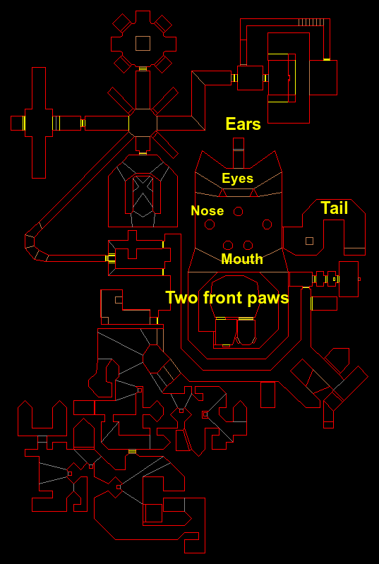 Kitty in Doom1/Ultimate Doom map. - Doom General Discussion - Doomworld