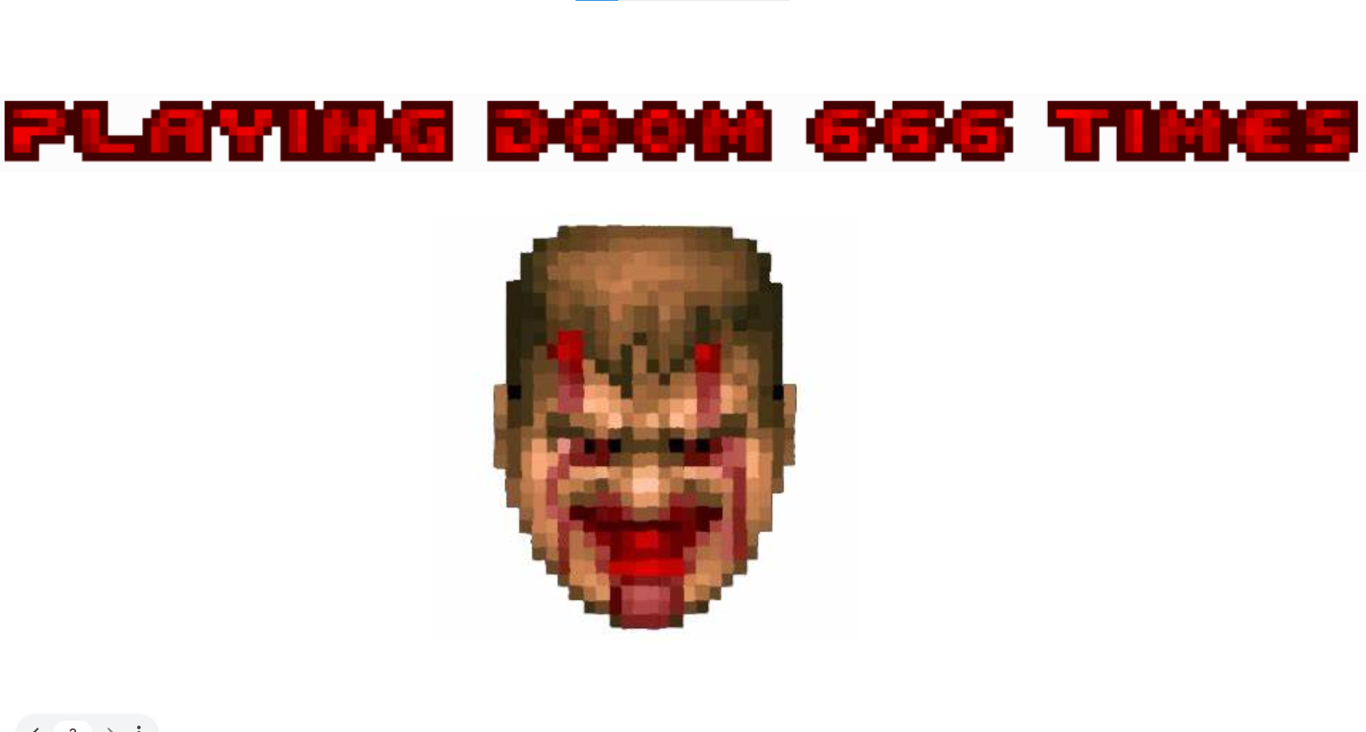 I'm going to play DOOM 666 Times. - Other Demos & Discussion - Doomworld