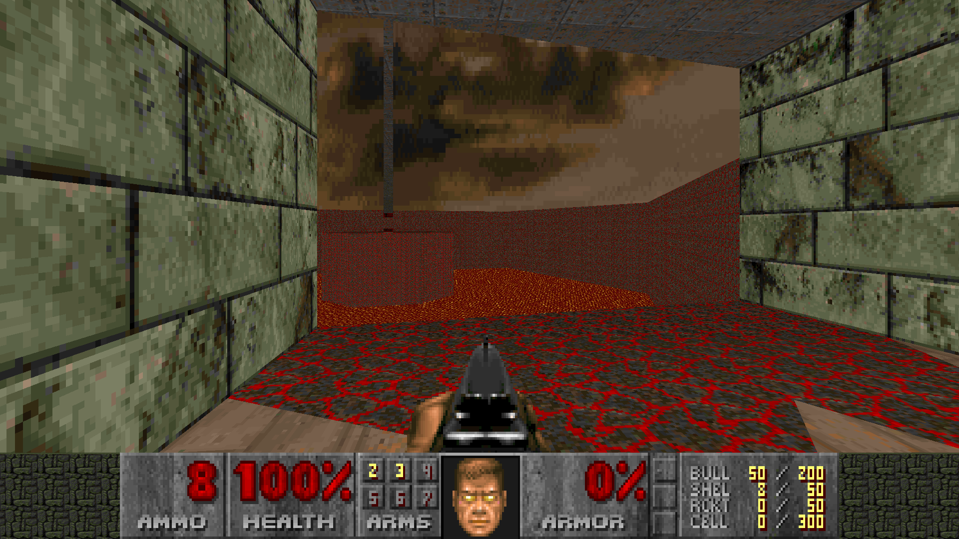 Texture alignment glitch on doors - Doom Editing - Doomworld