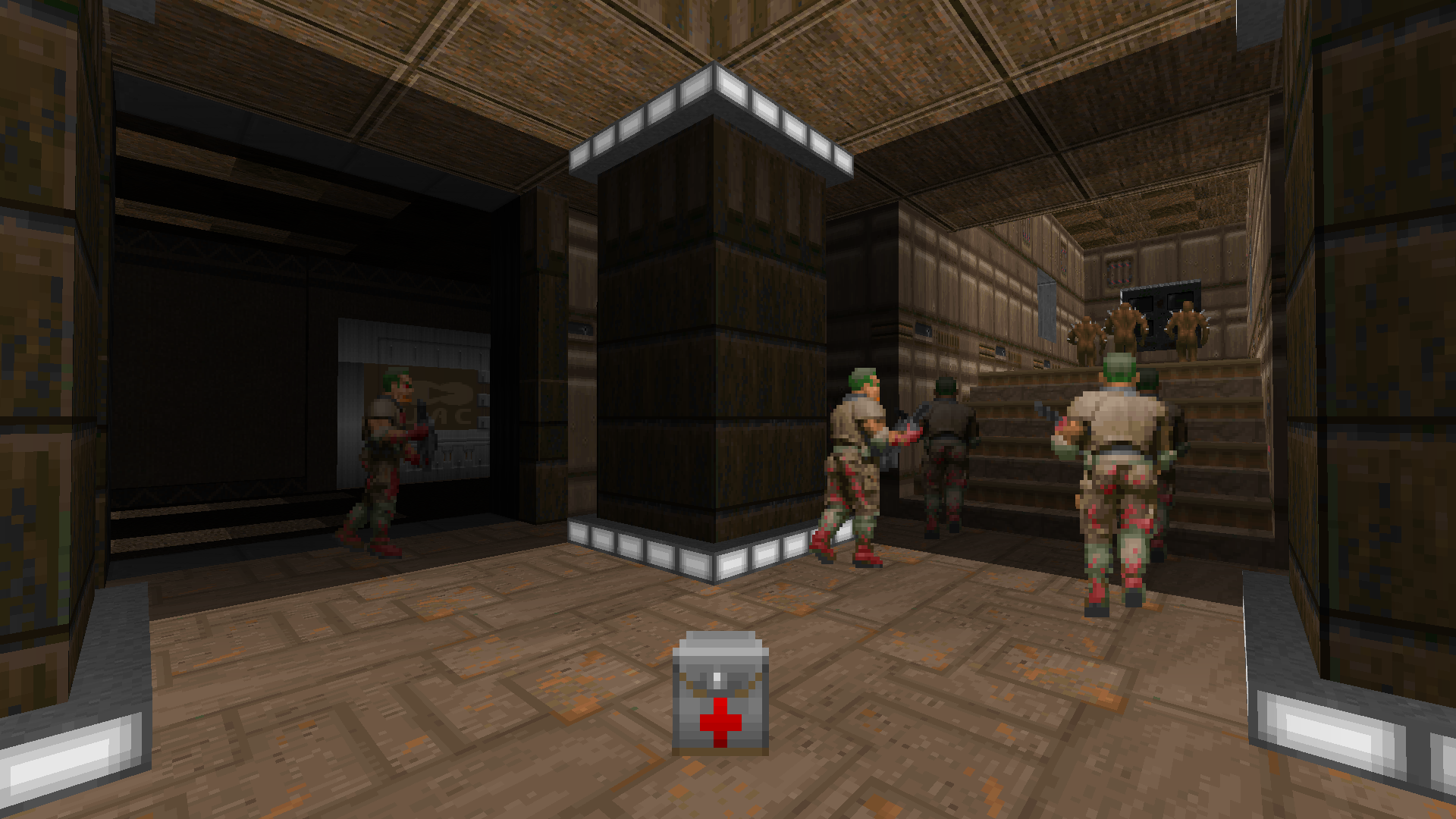 Break from Urban Walls Single Map/Doom II WADs & Mods Doomworld