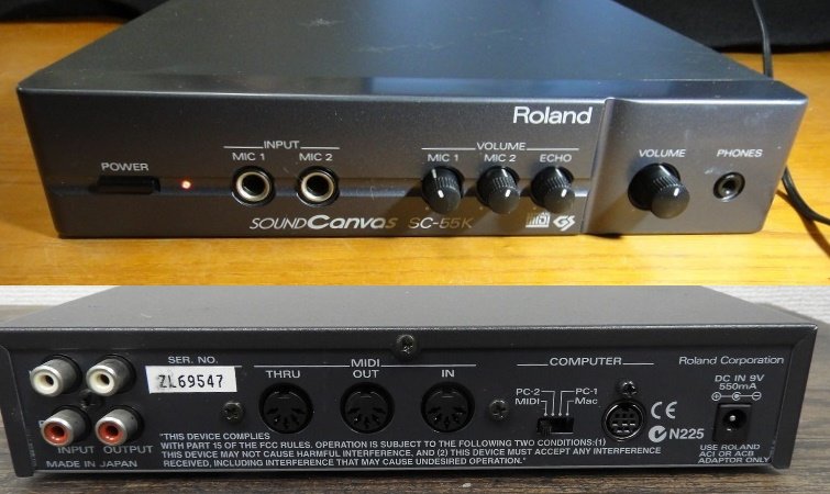 Got a Roland SC-55, it's great! Advice from owners would be