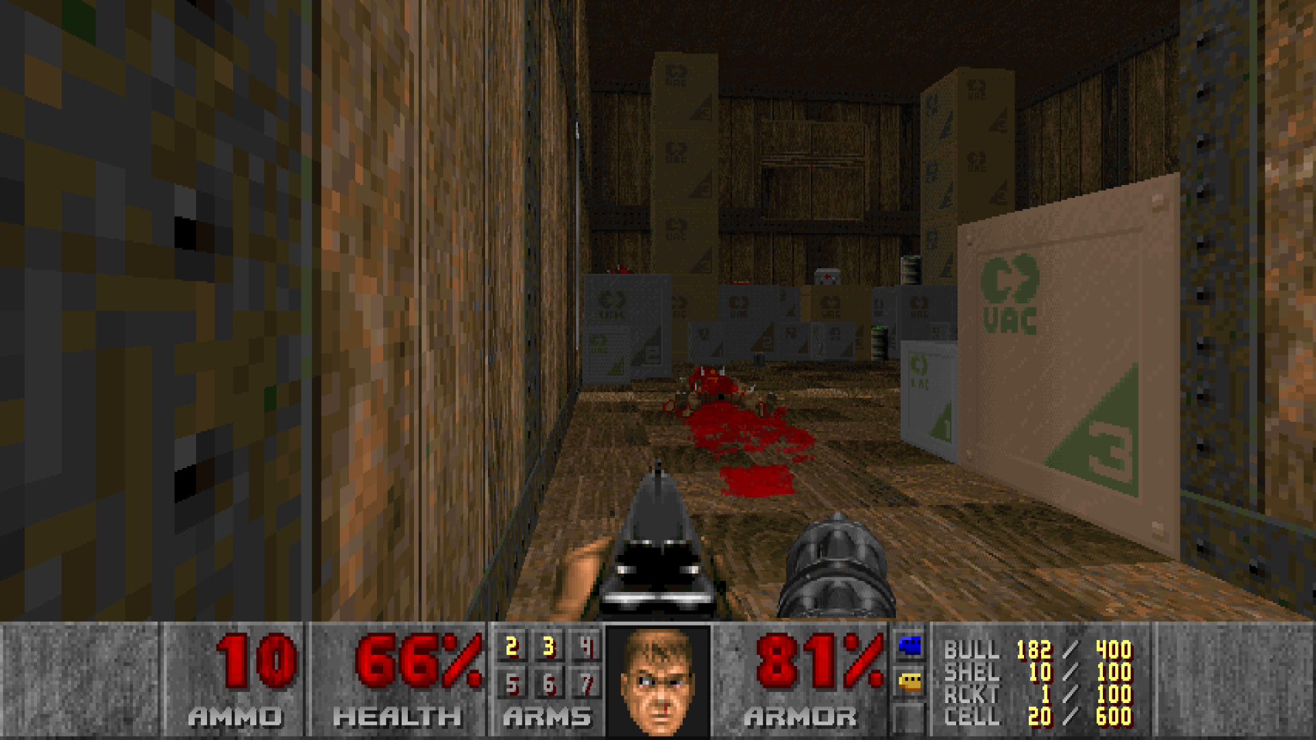 Texture alignment glitch on doors - Doom Editing - Doomworld