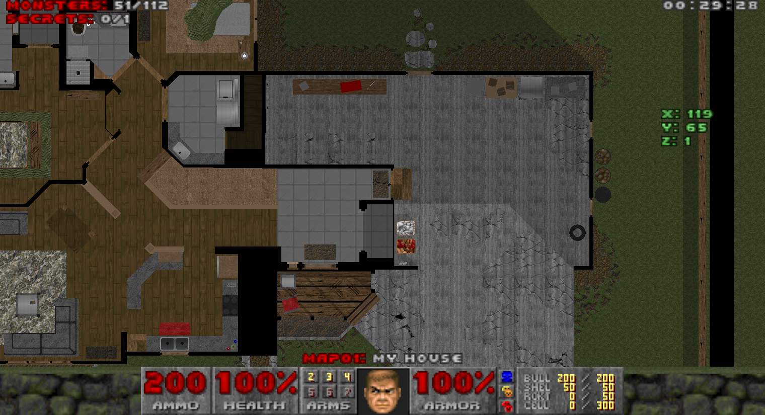 MyHouse.wad is not another gimmicky Doom map with ingenious level