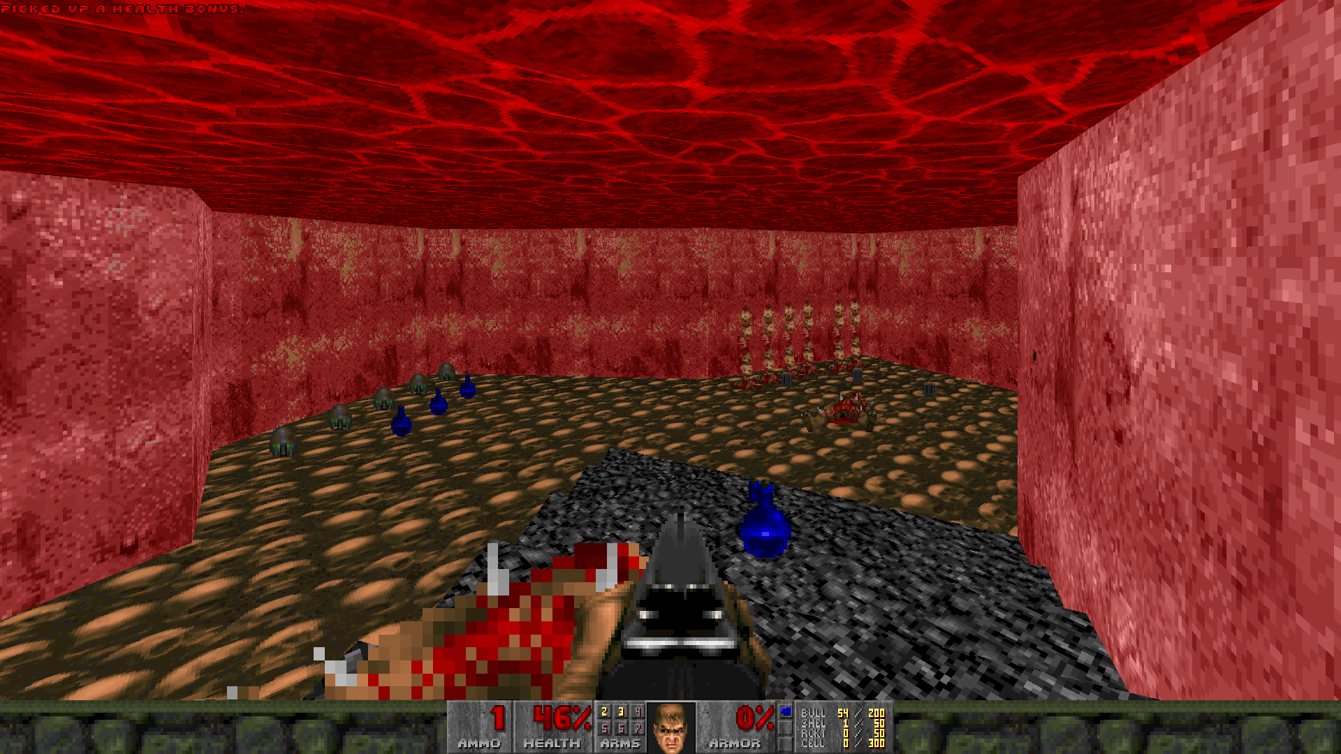 Texture alignment glitch on doors - Doom Editing - Doomworld