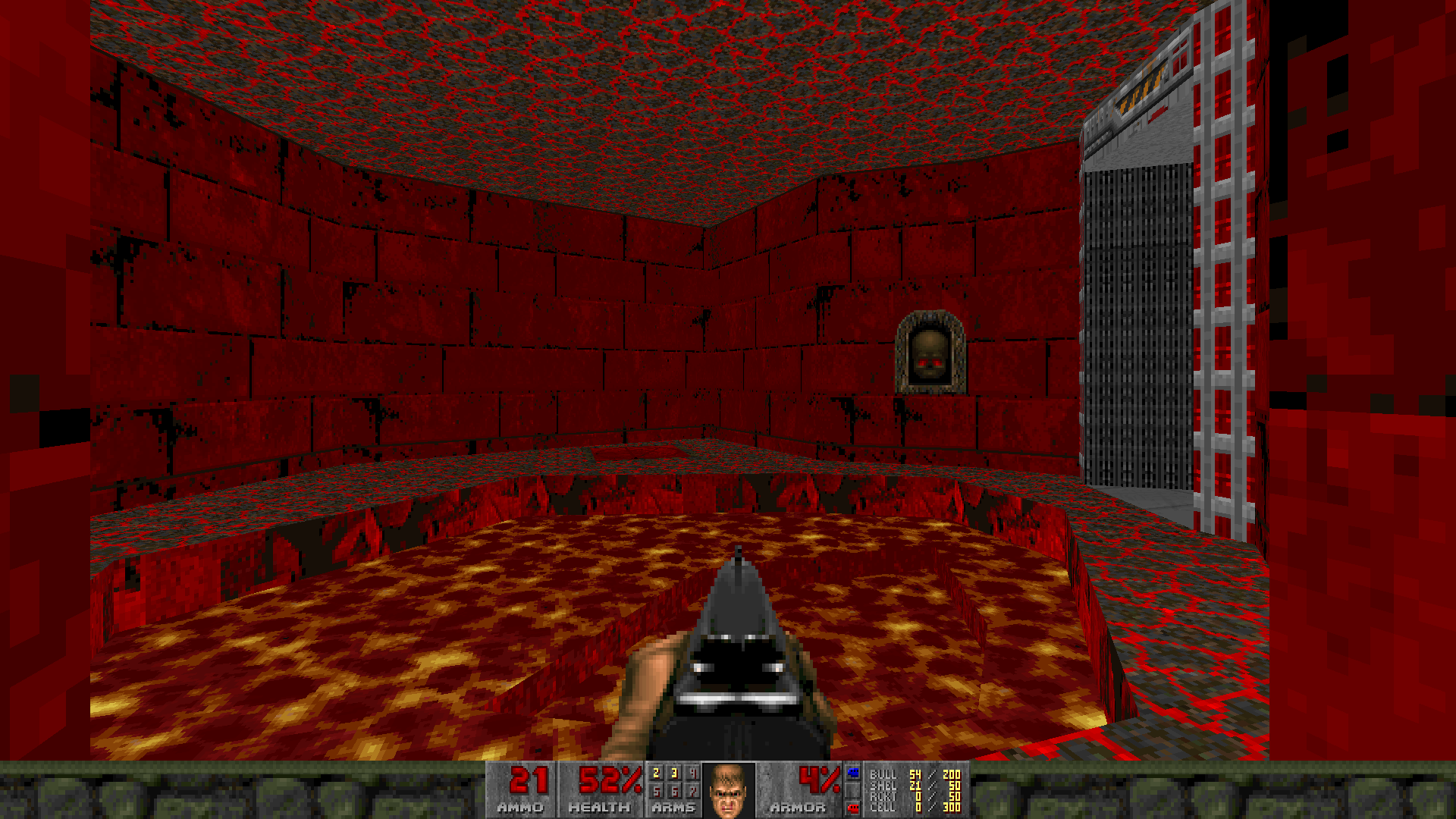 Texture alignment glitch on doors - Doom Editing - Doomworld