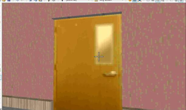 Texture alignment glitch on doors - Doom Editing - Doomworld