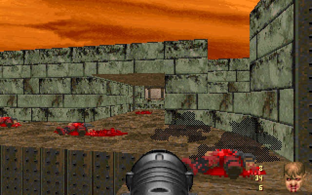 FastDoom: DOS Vanilla Doom optimized for 386/486 processors - Page