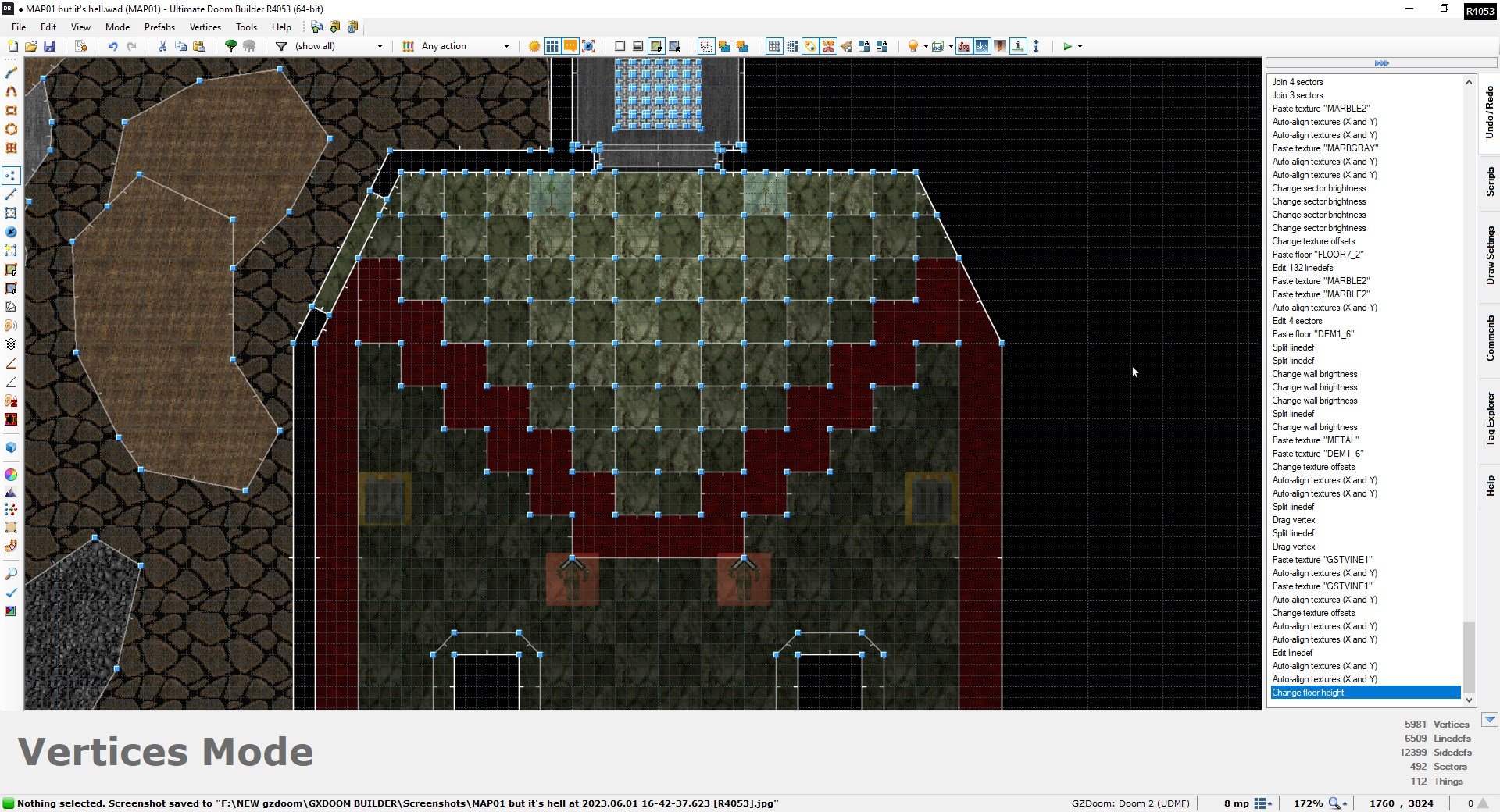 W.I.P Map for Doom game (no this is not hellreaver, that game is extremely  good tho) : r/roblox