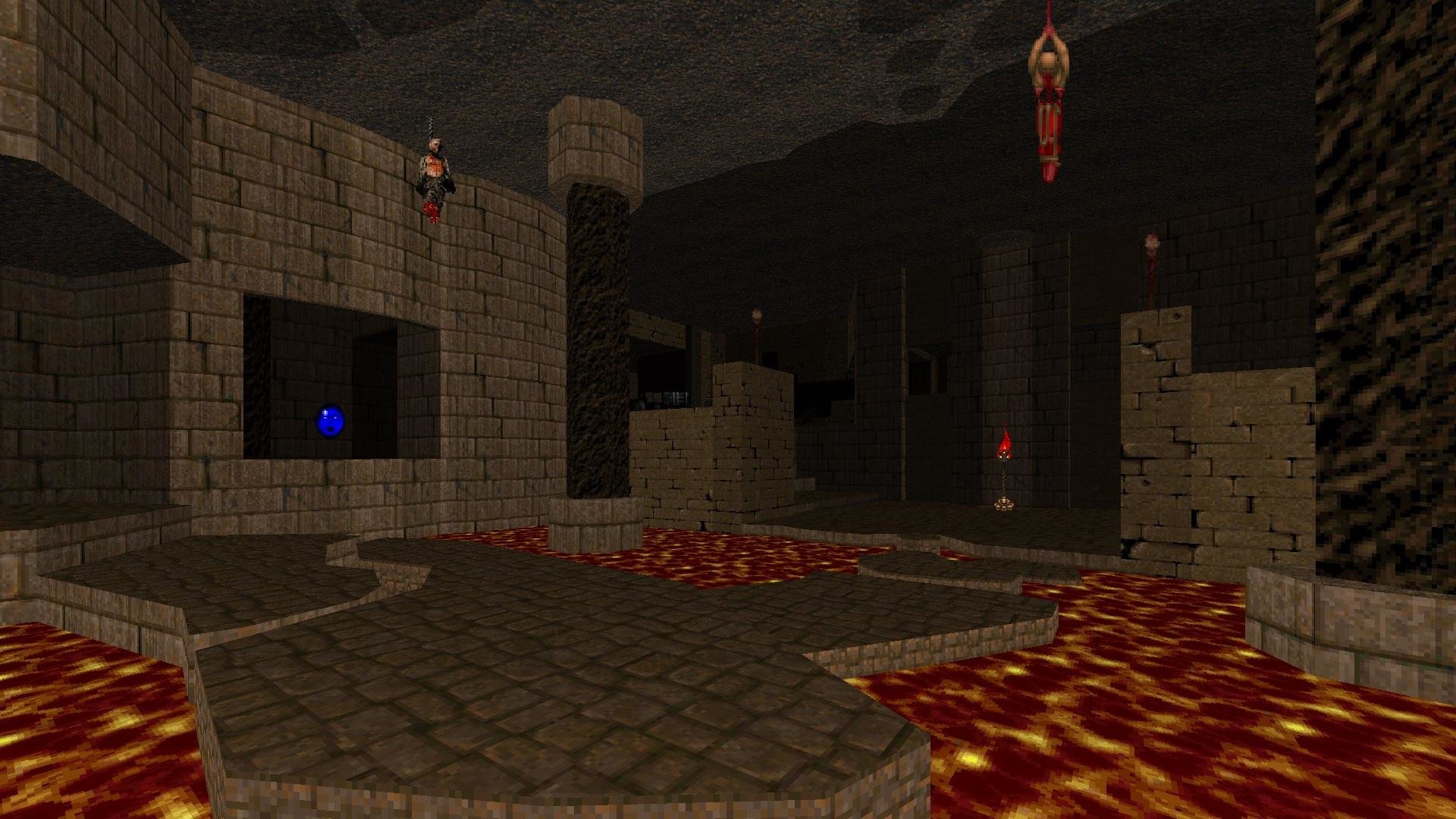 [Deathmatch Megawad] FRONGO The Realms of Deathmatch (Boom) Map